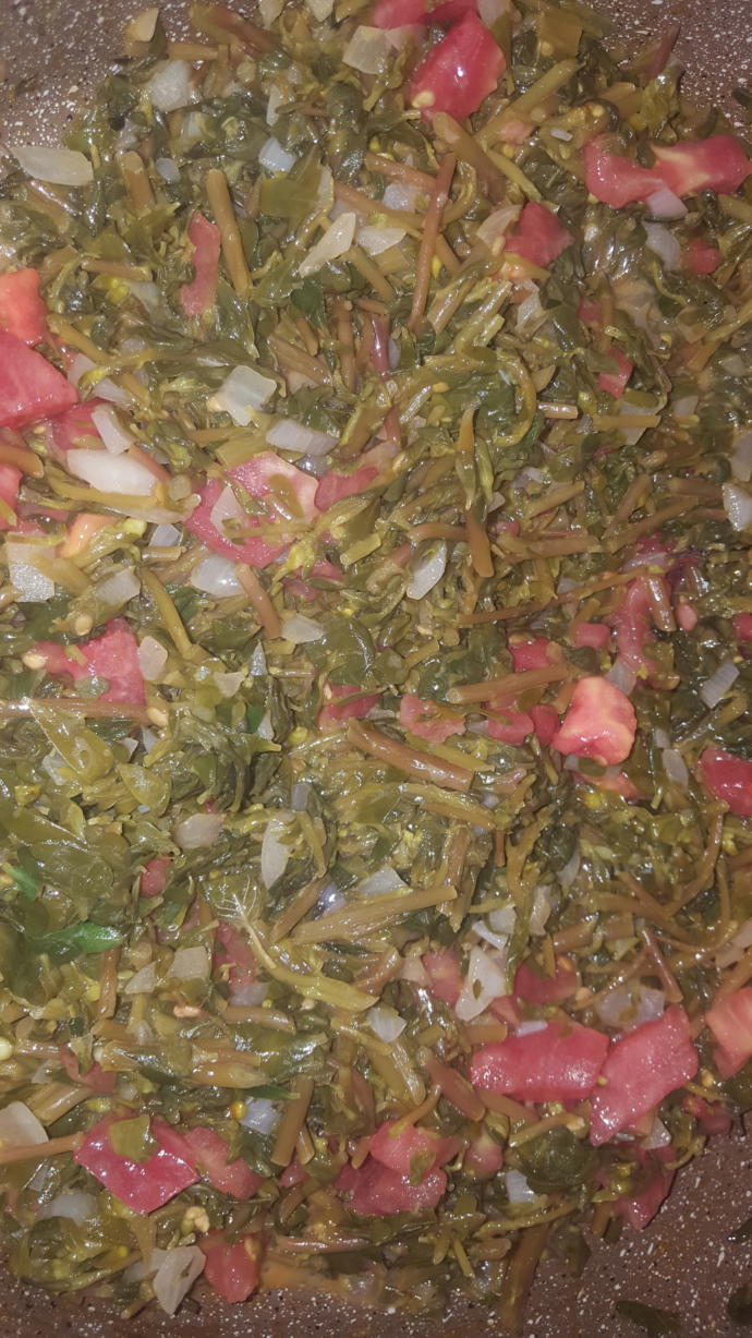 Omega 3 Zengini Bulgurlu Semizotu Yemeği