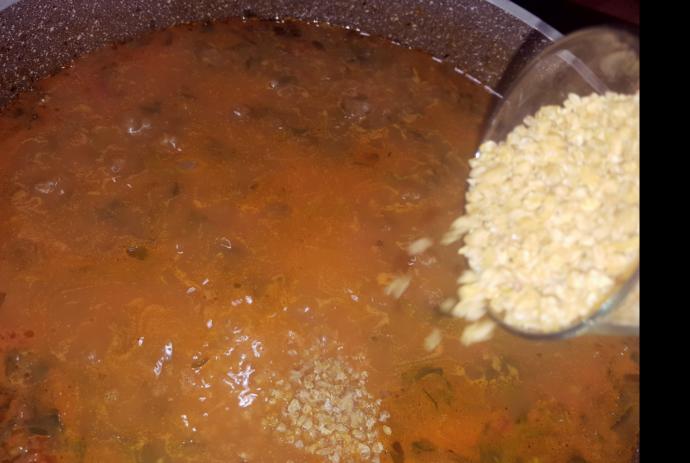 Omega 3 Zengini Bulgurlu Semizotu Yemeği