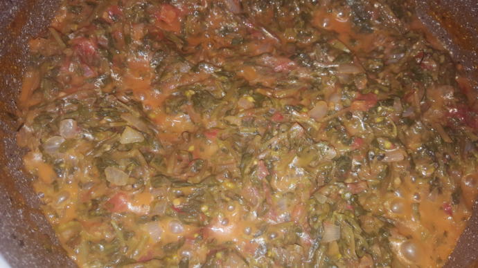 Omega 3 Zengini Bulgurlu Semizotu Yemeği