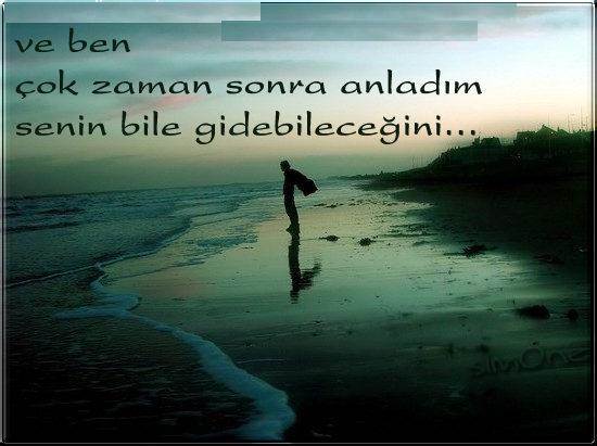 Ayrılık ve sonrasında g&uuml;&ccedil;l&uuml;(!) olmak ...