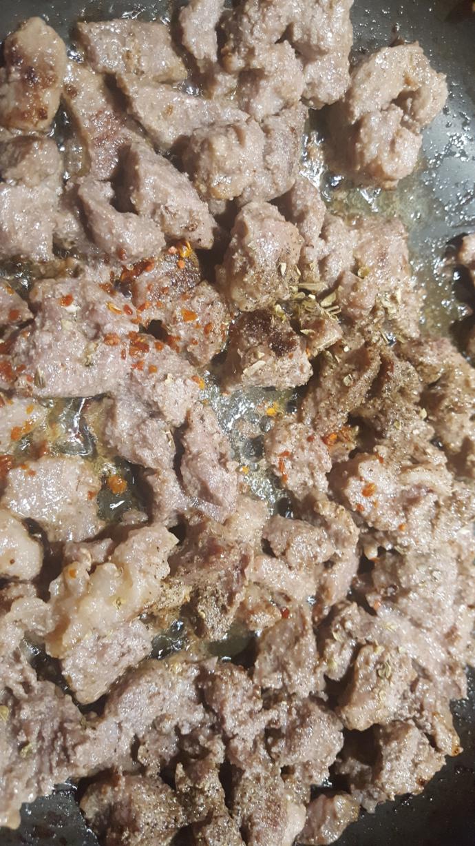 Köz Kokusu Üstünde Daha Önce Hiç Görmediğiniz Etimek Kebabı