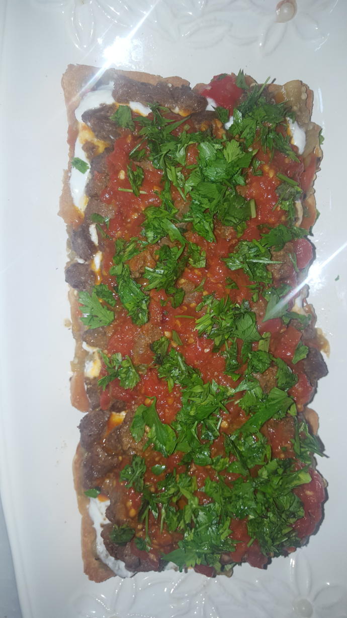 Köz Kokusu Üstünde Daha Önce Hiç Görmediğiniz Etimek Kebabı