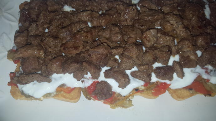 Köz Kokusu Üstünde Daha Önce Hiç Görmediğiniz Etimek Kebabı