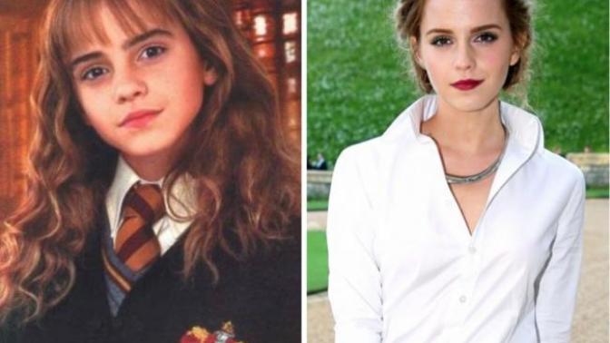 Harry Potter Oyuncularının Yıllar Sonra Geçirdikleri Değişimlerin Öncesi ve Sonrası!