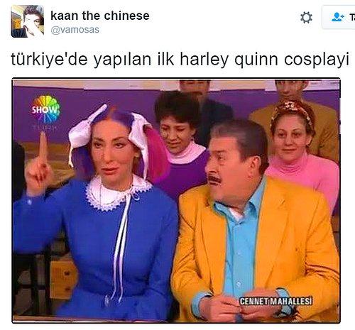 Gökkuşağı Kadar Renkli, Kremalı Cupcake Tadında Bir Aşk: Suicide Squad!