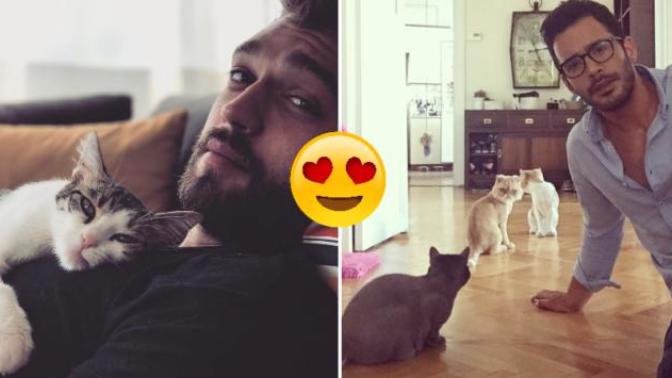 "Seni Bizim Eve Damat Alsak mı" Diyeceğiniz 7 Hayvan Sever Ünlü!