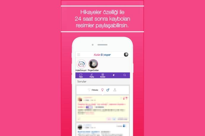 KızlarSoruyor'a Facebook'tan Kopyala Yapıştır Yapılası 4 Özellik!