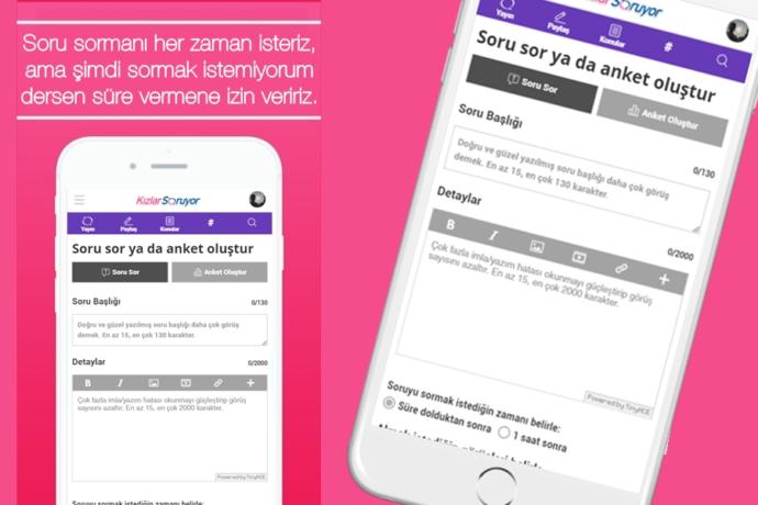 KızlarSoruyor'a Facebook'tan Kopyala Yapıştır Yapılası 4 Özellik!