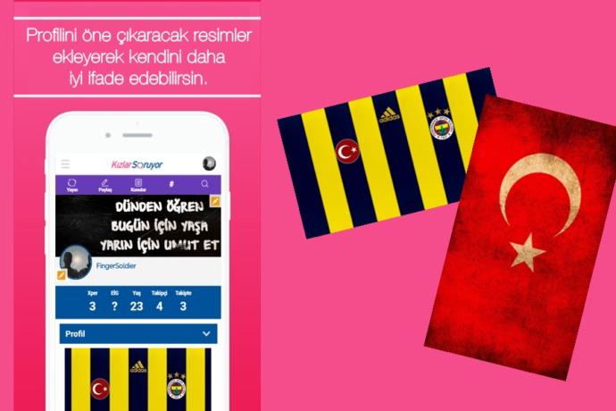 KızlarSoruyor'a Facebook'tan Kopyala Yapıştır Yapılası 4 Özellik!