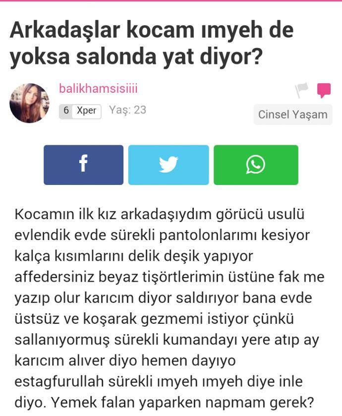 KizlarSoruyor'da Gözlerimizin Aşina Olduğu 11 Üye Tipi!