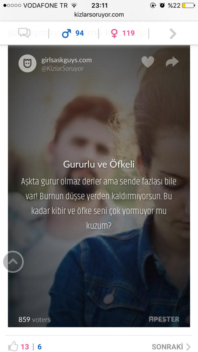 Bu quizle nasıl bir aşık olduğunu test edip, sana seni anlatıyoruz! Seçtiğin resimlere göre nasıl bir aşıksın?