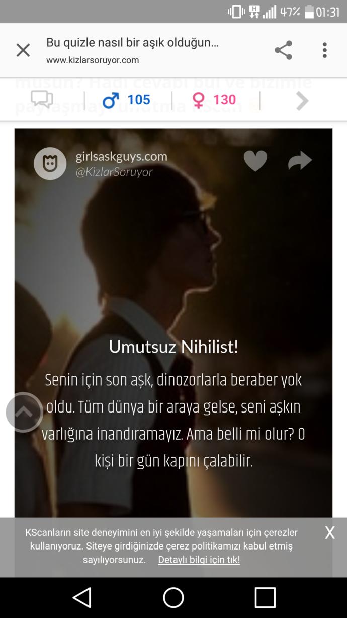 Bu quizle nasıl bir aşık olduğunu test edip, sana seni anlatıyoruz! Seçtiğin resimlere göre nasıl bir aşıksın?