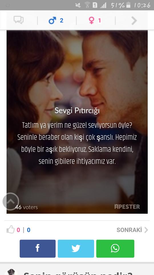 Bu quizle nasıl bir aşık olduğunu test edip, sana seni anlatıyoruz! Seçtiğin resimlere göre nasıl bir aşıksın?