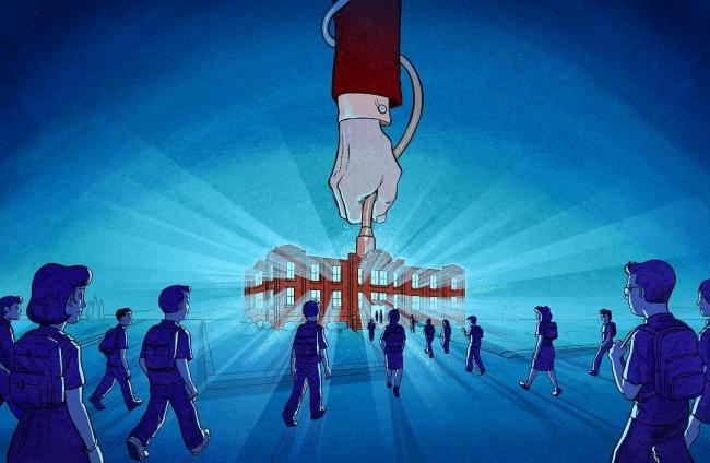 Dünyanın Öteki Yüzünü Gösteren İllüstrasyonlar