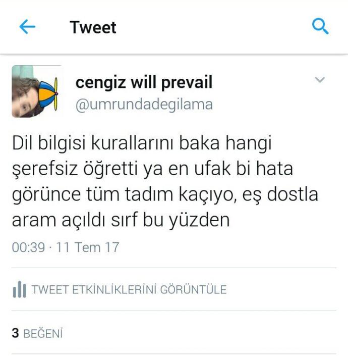 Hatasız Yazmak İsteyenler İçin Dil Bilgisi Kuralları
