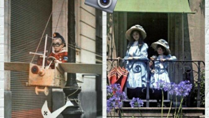 100 Yıl Önce Dünyada Renkli Fotoğrafın Neye Benzediğini Gösteren, Dünyanın En Eski 20 Renkli Fotoğrafı!