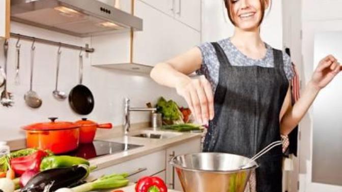 Mutfakta Keyifli Vakit Geçirmenin Püf Noktaları
