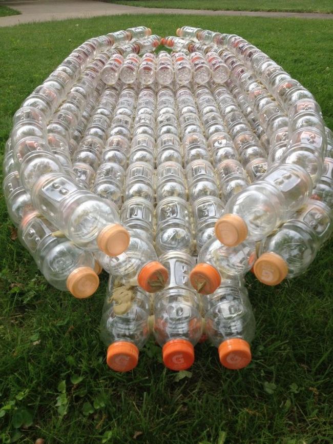 Durun! Elinizdeki Plastiği Çöpe Atmayın! Plastik Şişe İle Yapılabilecek 10 Tasarım