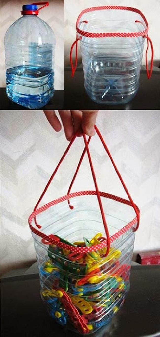 Durun! Elinizdeki Plastiği Çöpe Atmayın! Plastik Şişe İle Yapılabilecek 10 Tasarım