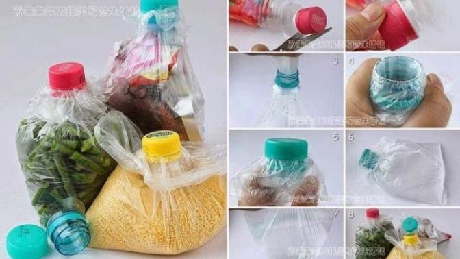 Durun! Elinizdeki Plastiği Çöpe Atmayın! Plastik Şişe İle Yapılabilecek 10 Tasarım