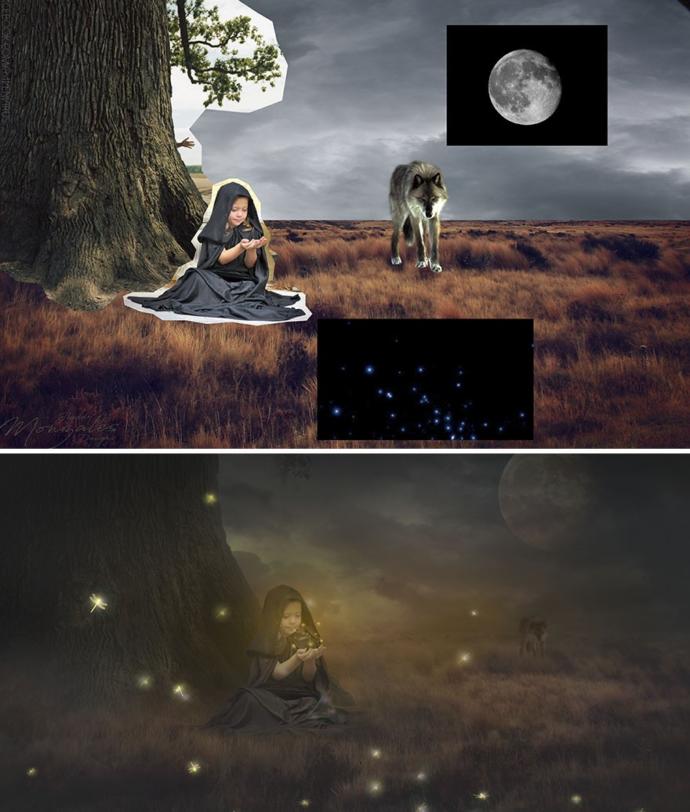 Photoshop İle Mükemmele Dönüşen 7 Görsel