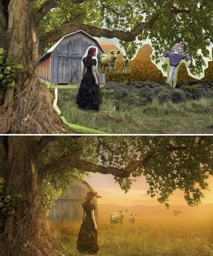 Photoshop İle Mükemmele Dönüşen 7 Görsel