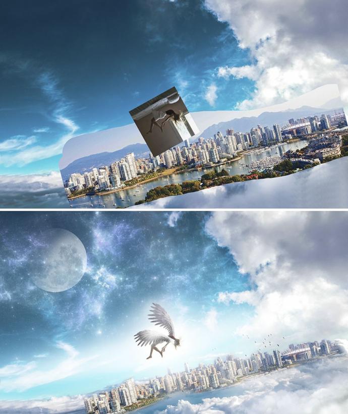 Photoshop İle Mükemmele Dönüşen 7 Görsel