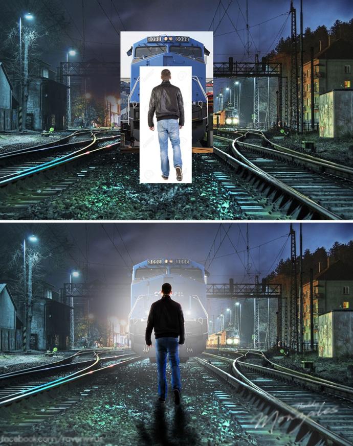Photoshop İle Mükemmele Dönüşen 7 Görsel