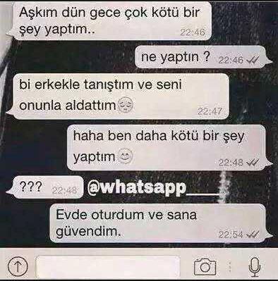 Mavi Tik Yapıp Bırakan Sevgiliyi "Köle" Yapma Sanatı!