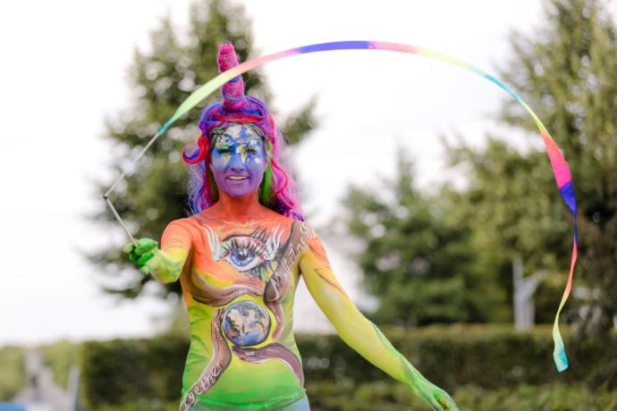 Sanatın Arşa Çıktığı Dünya Vücut Boyama Festivalinden Gözlerimize Bayram Ettirecek 10 Çalışma!