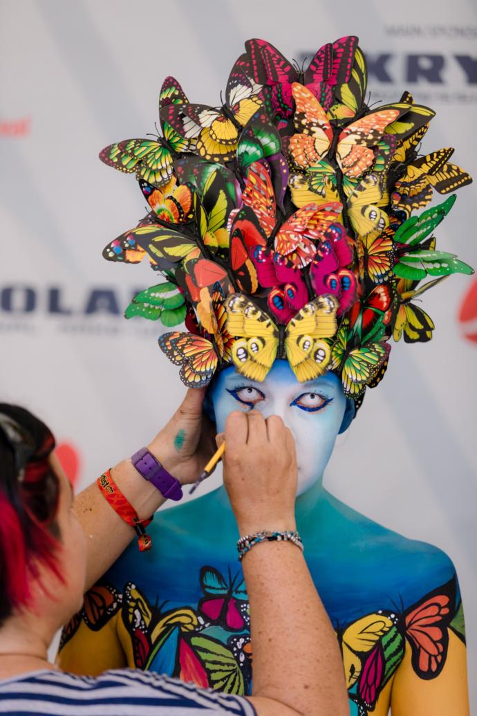 Sanatın Arşa Çıktığı Dünya Vücut Boyama Festivalinden Gözlerimize Bayram Ettirecek 10 Çalışma!