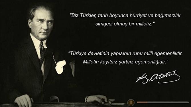 Mustafa Kemal Atatürk'ün Ders Verici Ve O Dönem Koşullarını Bizlere Açıklayan 10 Sözü