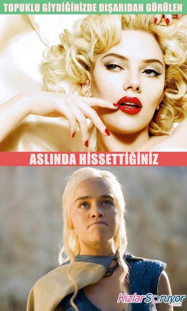 Kadınlar ve Onların İnsanı Tebessüme İten Garip Halleri!