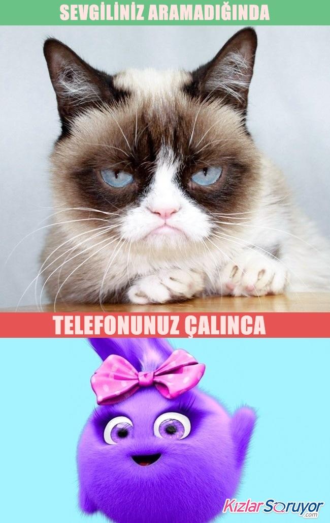 Kadınlar ve Onların İnsanı Tebessüme İten Garip Halleri!