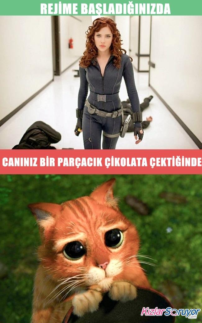 Kadınlar ve Onların İnsanı Tebessüme İten Garip Halleri!