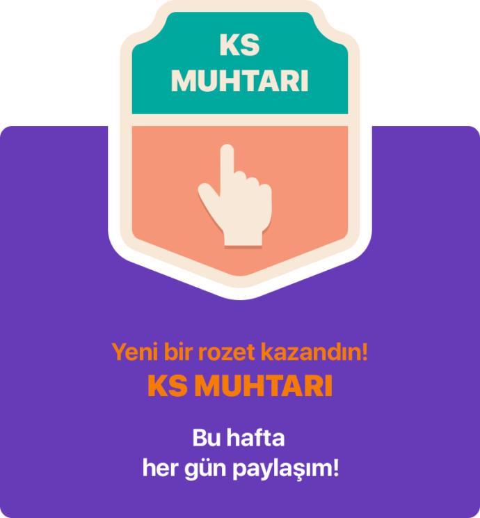 Artık Herkes Rütbesini Bilecek! Profillerimiz, Rozetlerle Daha Anlamlı Oldu!
