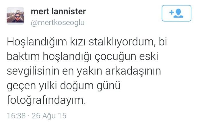Arnavut Kaldırımlı Taş Sokaklar Tadında Bir Aşkta Stalk Hissi!