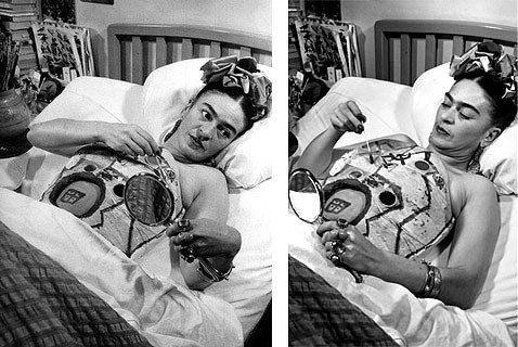 Büyük Bir Aşk, Büyük Bir Vazgeçiş: Frida Kahlo