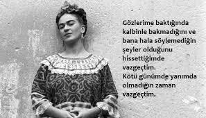 Büyük Bir Aşk, Büyük Bir Vazgeçiş: Frida Kahlo