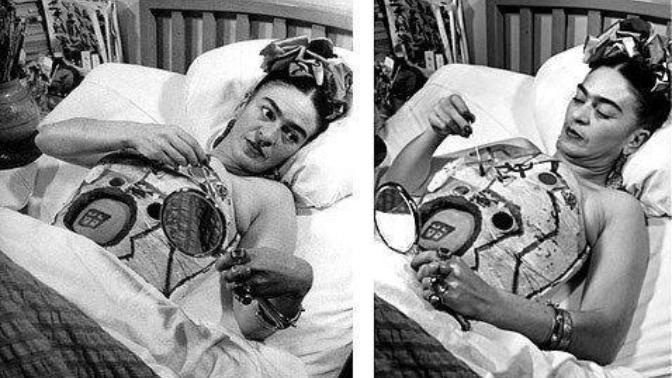 Büyük Bir Aşk, Büyük Bir Vazgeçiş: Frida Kahlo