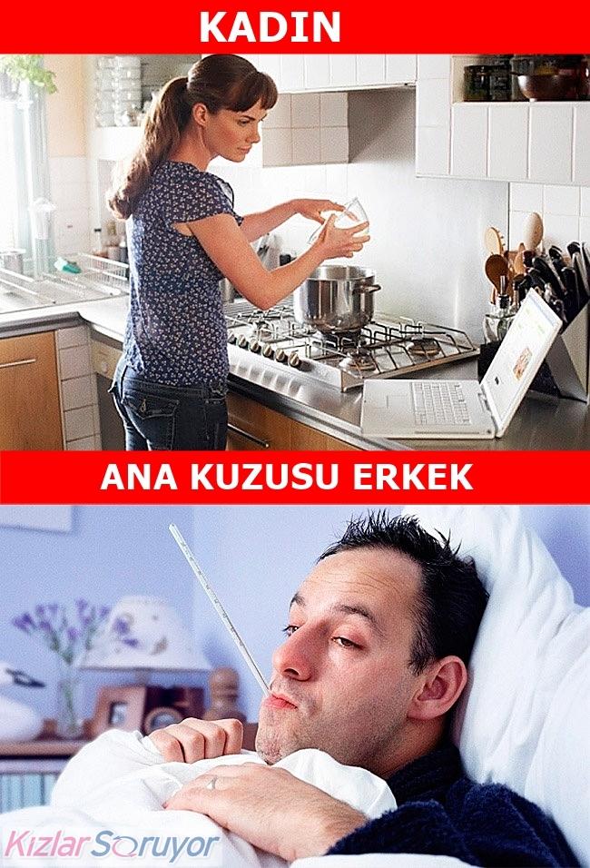 Ana Kuzusu Erkeklerle Değil Evlenmek Arkadaşlık Bile Kurmamak İçin Yeterli Sebepler