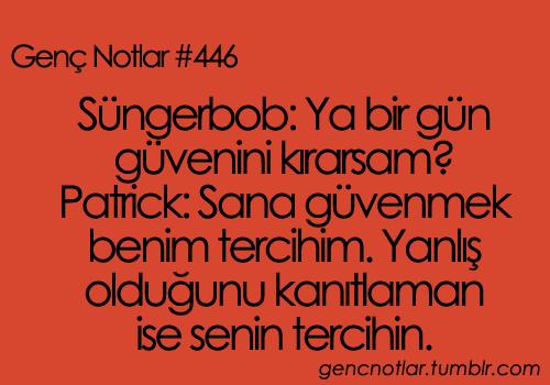 Hepimizin Kullandığı ve Kullanacağı Tek Ortak Cümle: Sana Güvenmiştim!