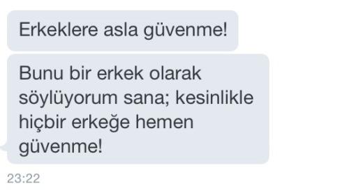 Hepimizin Kullandığı ve Kullanacağı Tek Ortak Cümle: Sana Güvenmiştim!