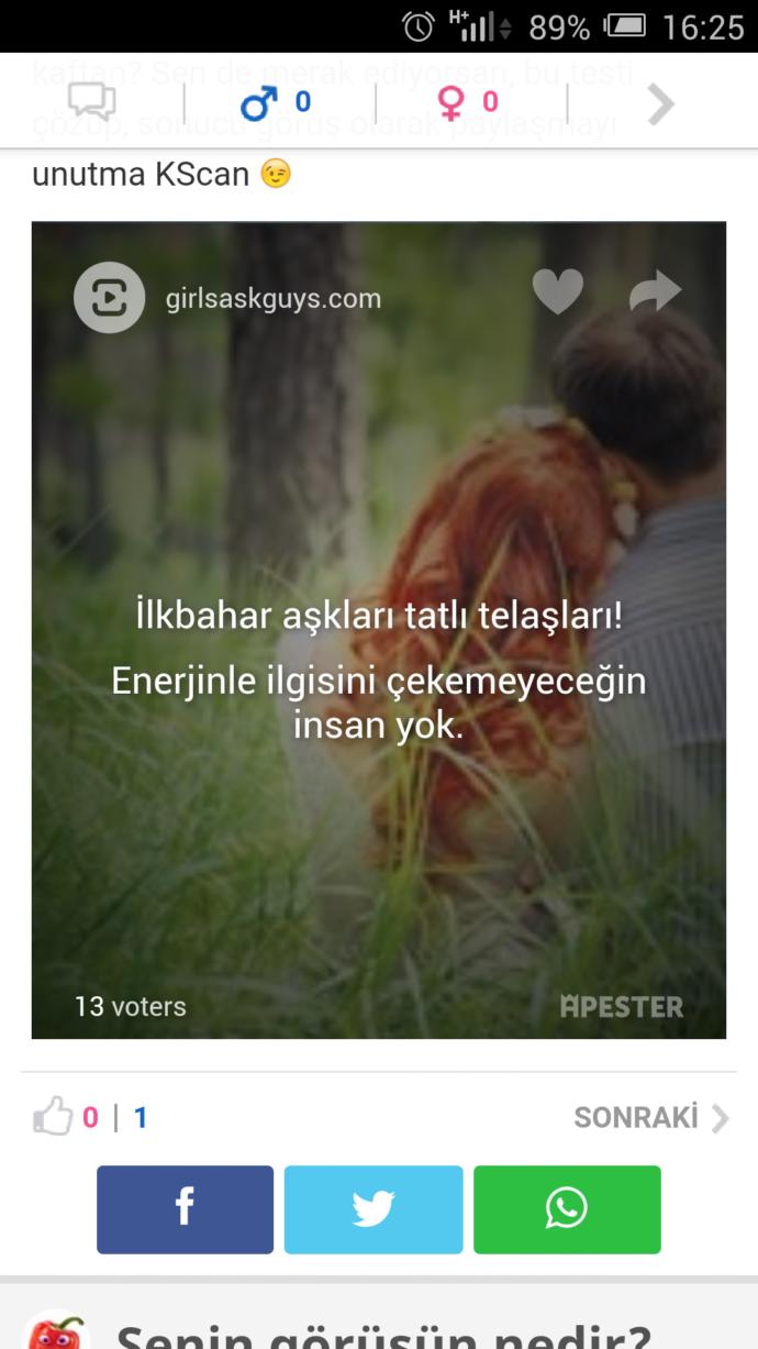 Bu Yemek Testiyle Hangi Mevsimin Flörtözü Olduğunu Belirliyoruz! Videolu Teste Hazır mısın KScan?