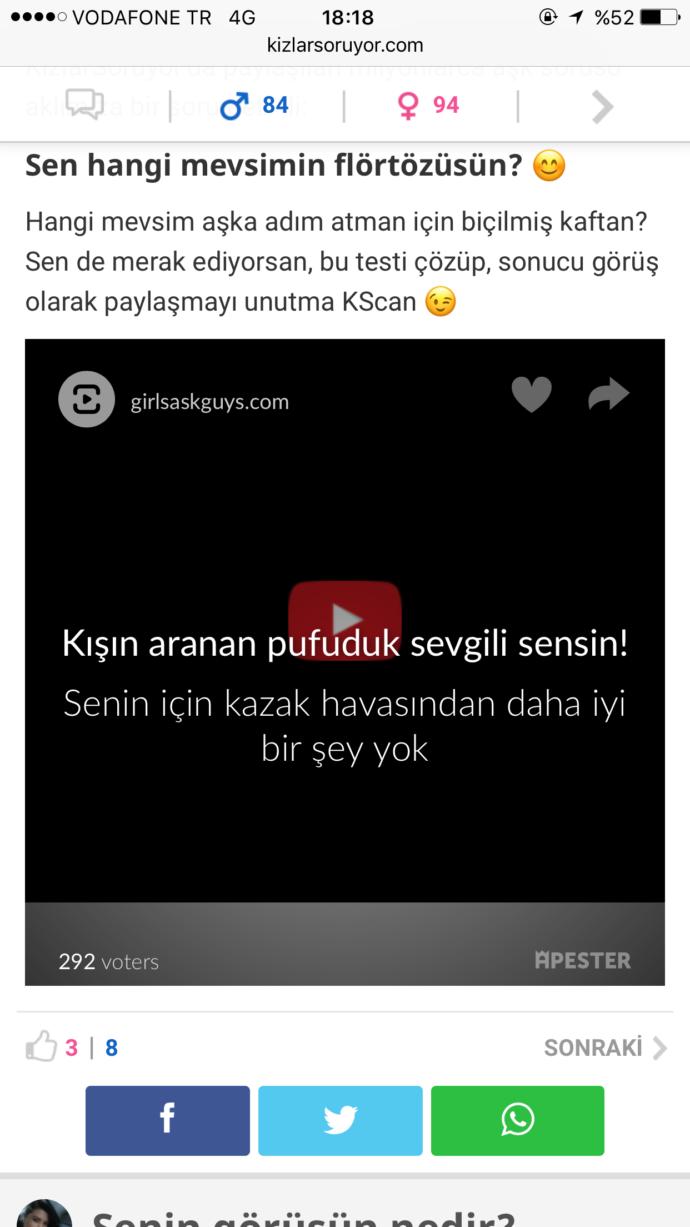 Bu Yemek Testiyle Hangi Mevsimin Flörtözü Olduğunu Belirliyoruz! Videolu Teste Hazır mısın KScan?