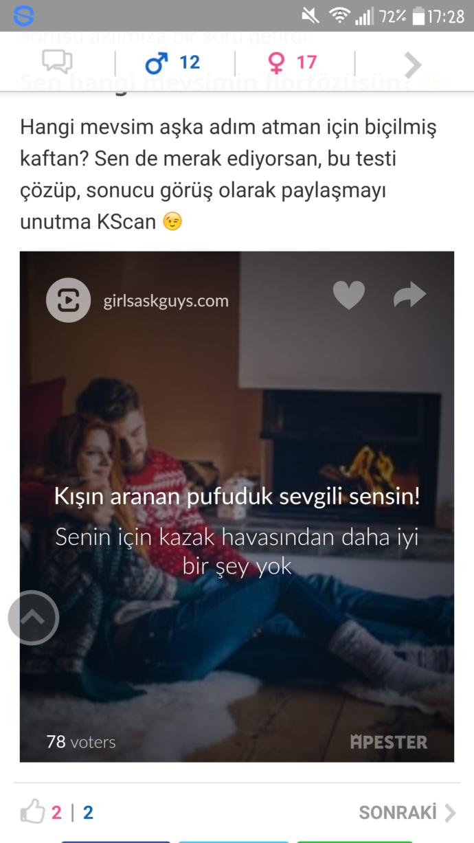Bu Yemek Testiyle Hangi Mevsimin Flörtözü Olduğunu Belirliyoruz! Videolu Teste Hazır mısın KScan?