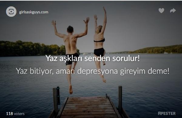 Bu Yemek Testiyle Hangi Mevsimin Flörtözü Olduğunu Belirliyoruz! Videolu Teste Hazır mısın KScan?