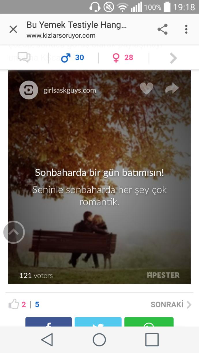 Bu Yemek Testiyle Hangi Mevsimin Flörtözü Olduğunu Belirliyoruz! Videolu Teste Hazır mısın KScan?