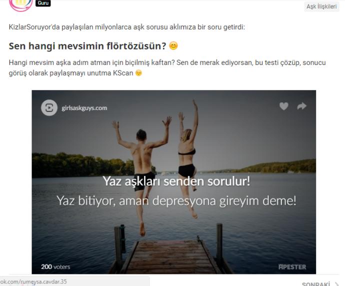 Bu Yemek Testiyle Hangi Mevsimin Flörtözü Olduğunu Belirliyoruz! Videolu Teste Hazır mısın KScan?