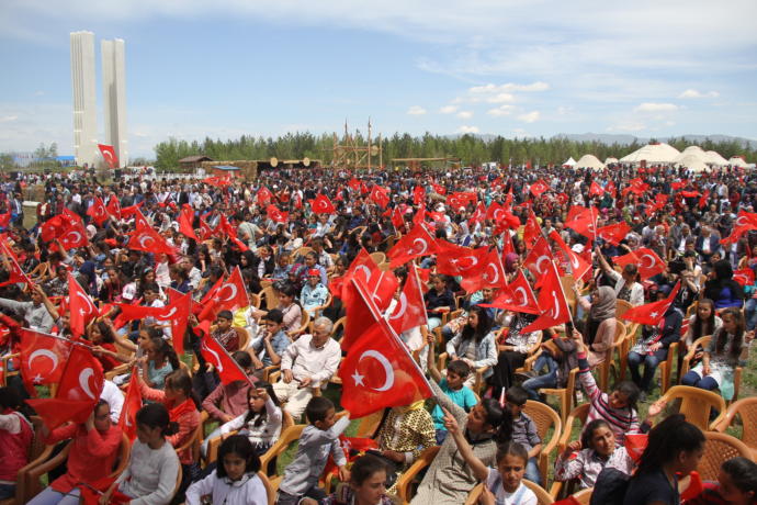 Bugün Anadolu'nun Kapılarını Türklere Açan Malazgirt Zaferi'nin 946'ncı Yıl Dönümü